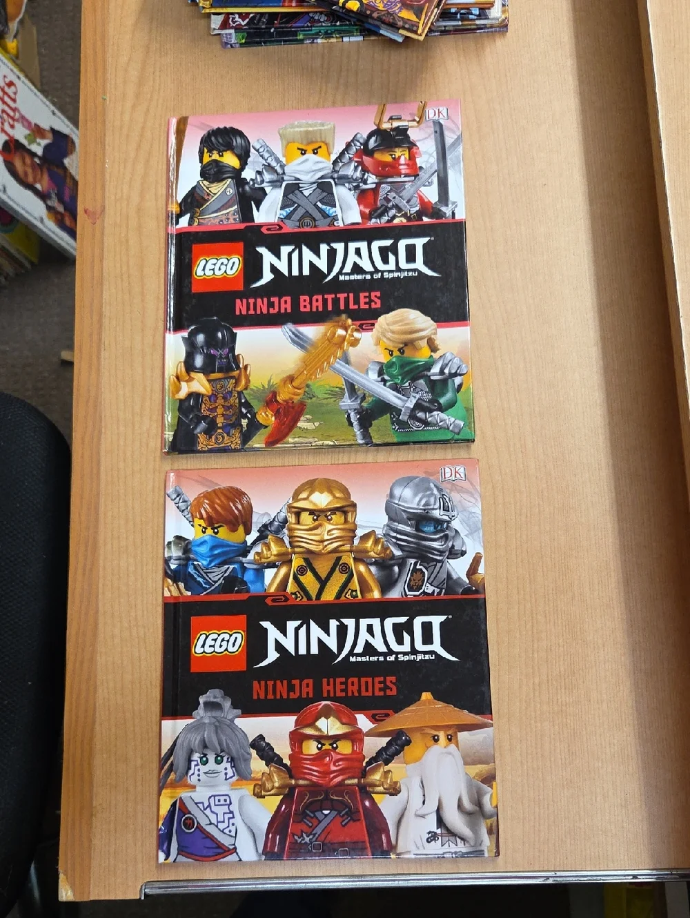 LEGO Ninjago Collection, a 10-book boxed set